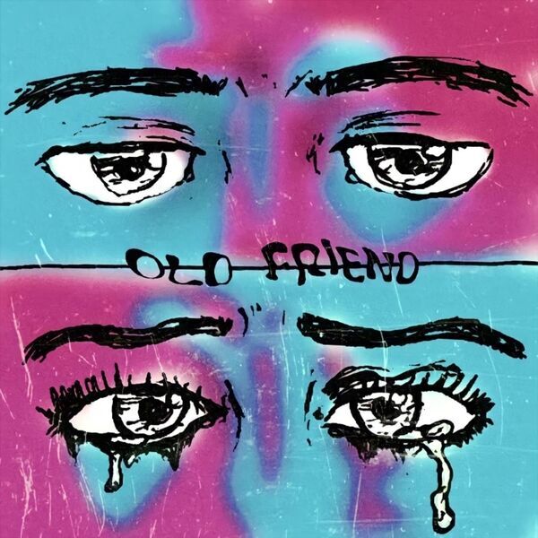 Cover art for Old Friend